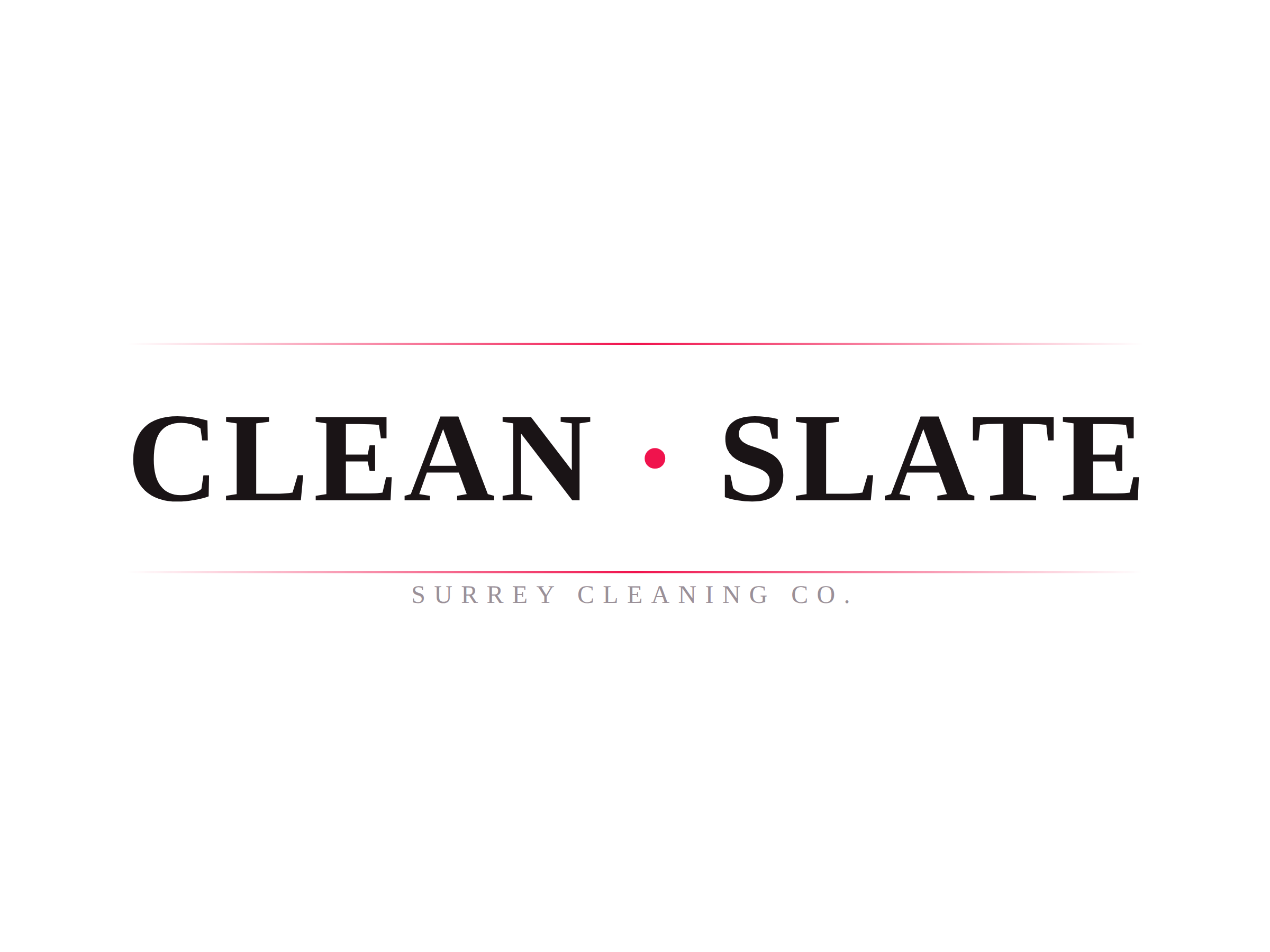 Clean Slate, premium cleaning company website by Goodside Web